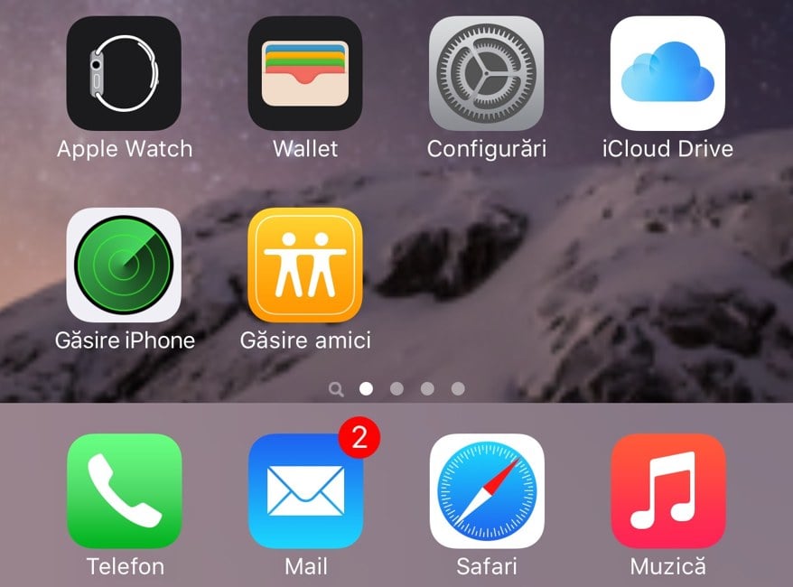 iOS 9 Zoek mijn iPhone Vind mijn vrienden