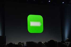 iOS 9 Energiebesparende modus