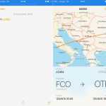 iOS 9 Notite informatii zbor aerian