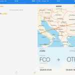 iOS 9 Notes flyginformation