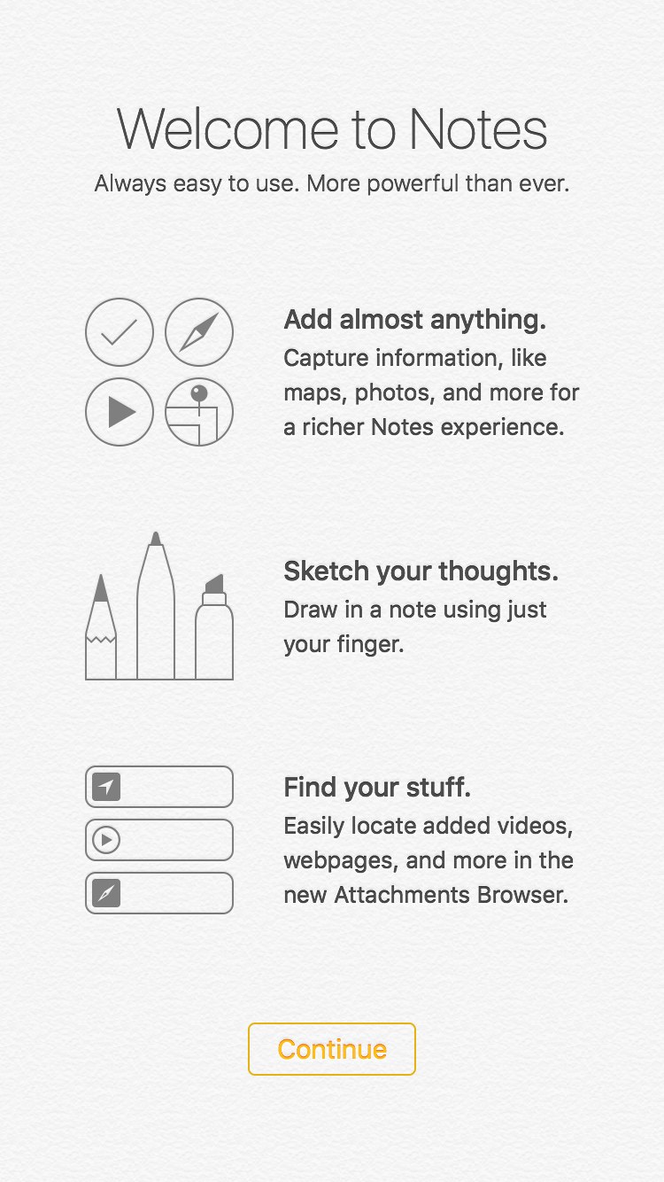 iOS 9 Notes