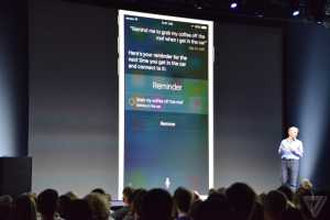 iOS9 Siri