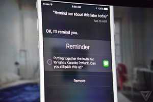 Chiamata di emergenza Siri per iOS 9