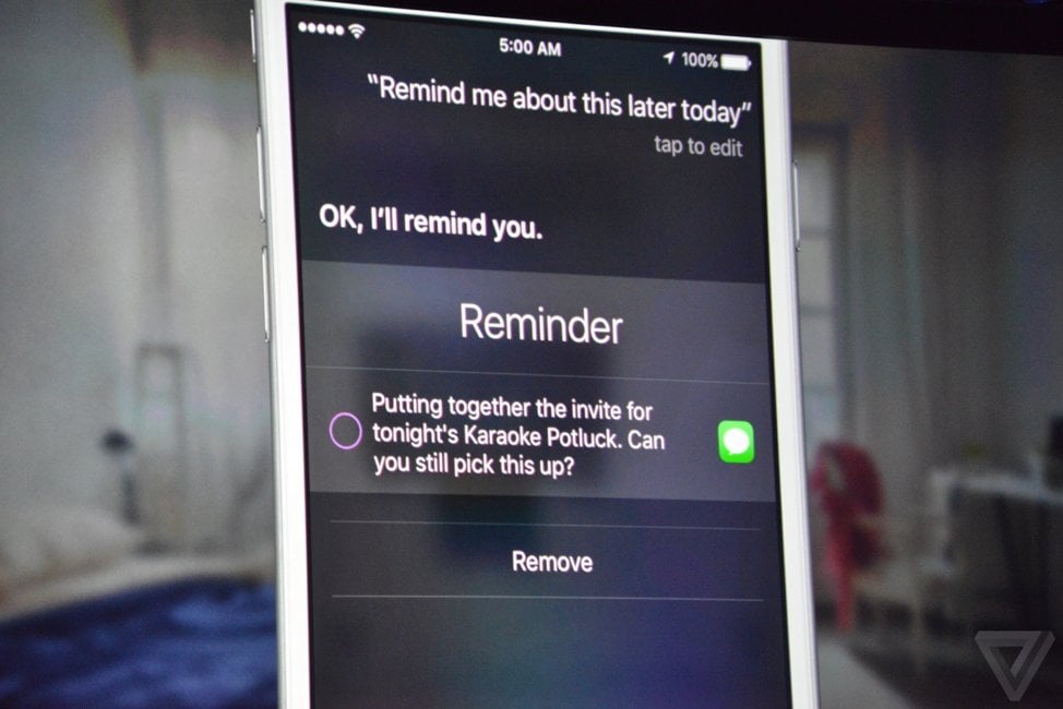 iOS 9 Siri apel urgenta