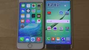 iOS 9 Siri contro Samsung S Voice
