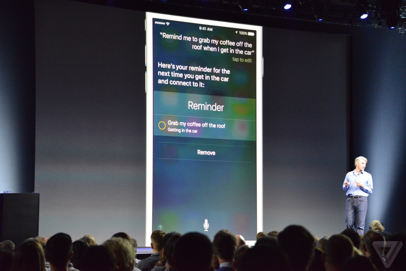 iOS 9 Siri