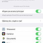 Aplicación iCloud Drive para iOS 9 1
