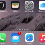 Application iOS 9 iCloud Drive