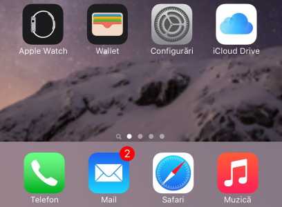 iOS 9 iCloud Drive-applikation