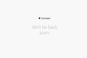 Portail iOS 9 bêta 1 fermé