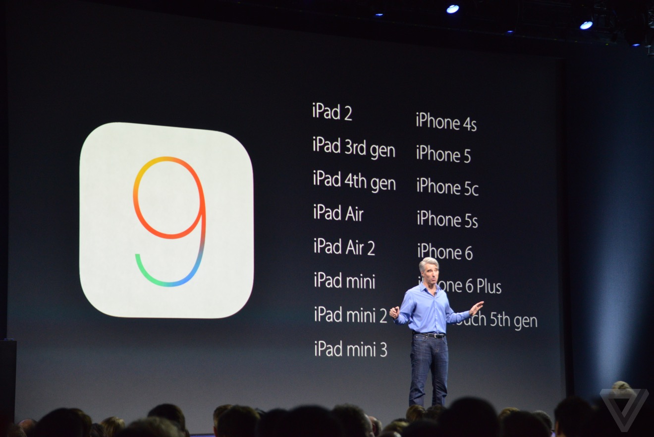 iOS 9 beta 1