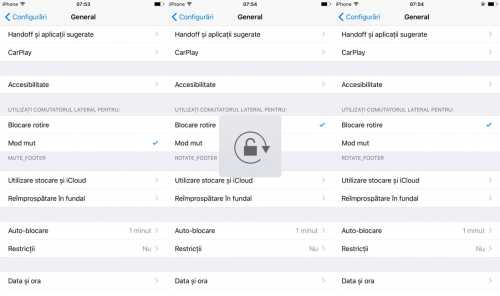 Pulsante iOS 9 Disattiva l'audio della schermata di blocco