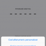 Código de bloqueo de iOS 9 6 dígitos 1