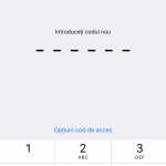 Código de bloqueo de 9 dígitos de iOS 6