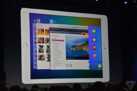iOS 9, iPad 3