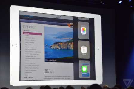 iOS 9, iPad 4