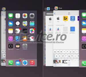 Multitasking dell'iPhone iOS 9