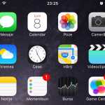 iOS 9 nume operator iPhone iPad