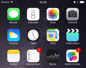 iOS 9-Anbietername iPhone iPad