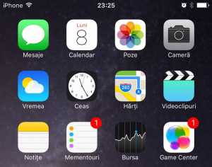 Nazwa operatora iOS 9 iPhone iPad