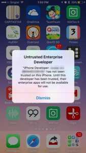 Beveiliging van iOS 9-applicaties