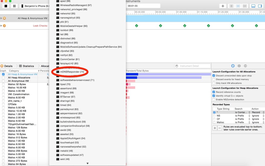 iOS 9 stabilitate retele WiFI