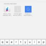 iOS 9 tastatura afisare
