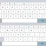 iOS 9 iPad keyboard confirms iPad Pro