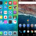 iOS 9 vs Android M - sammenligning 1