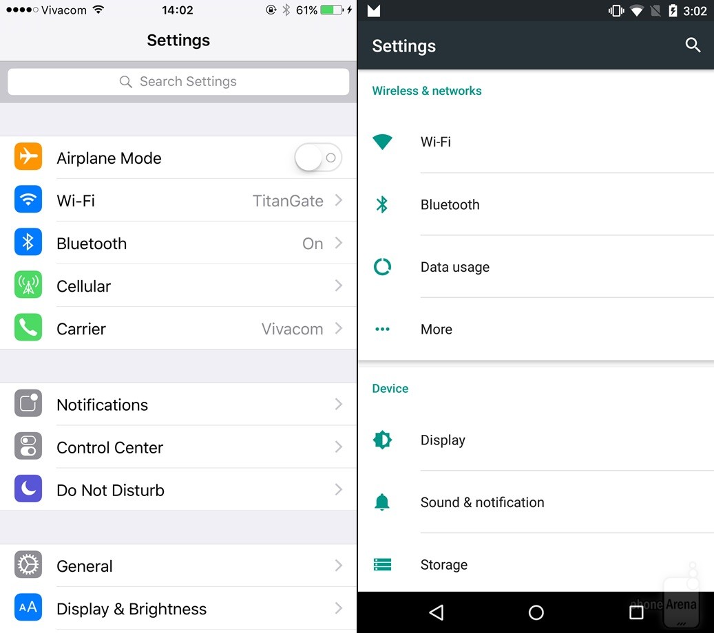 iOS 9 vs Android M - jämförelse 5