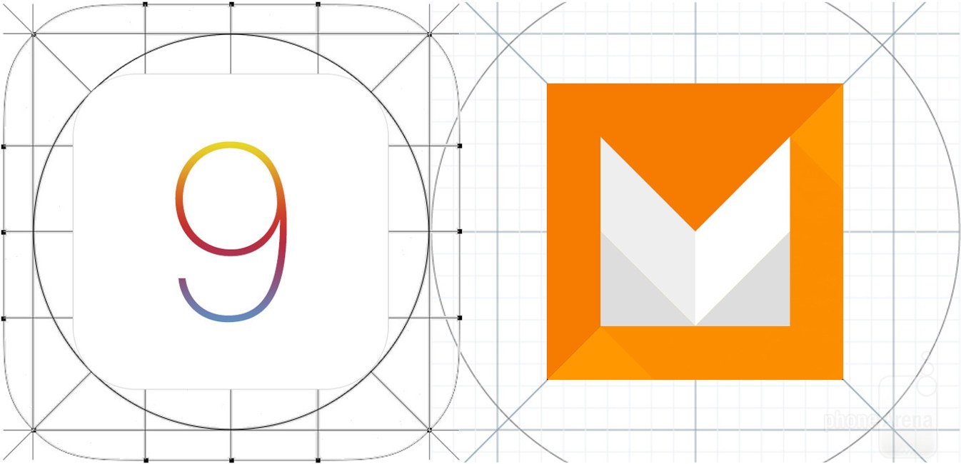 iOS 9 vs Android M - sammenligning 8