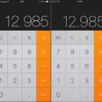 iOS 9 vs iOS 8 teckensnitt 1