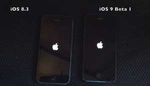 iOS 9 vs. iOS 8.3 auf dem iPhone 5