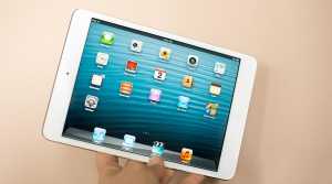 iPad Mini uitverkocht