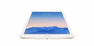 Goldenes iPad