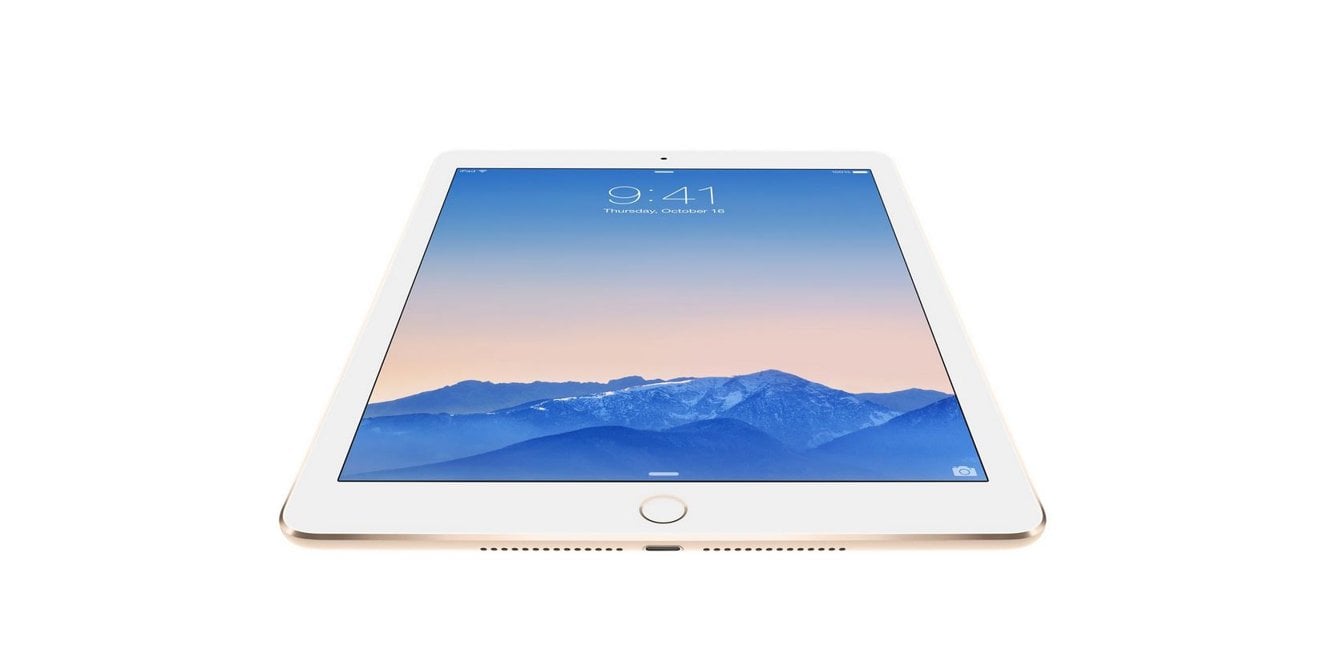 Gold iPad