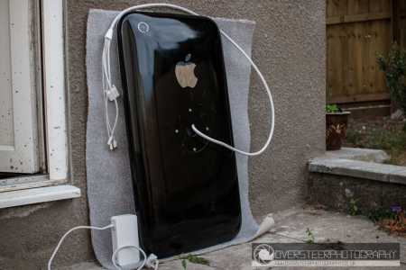 iPhone 3G-skärm Mac 2