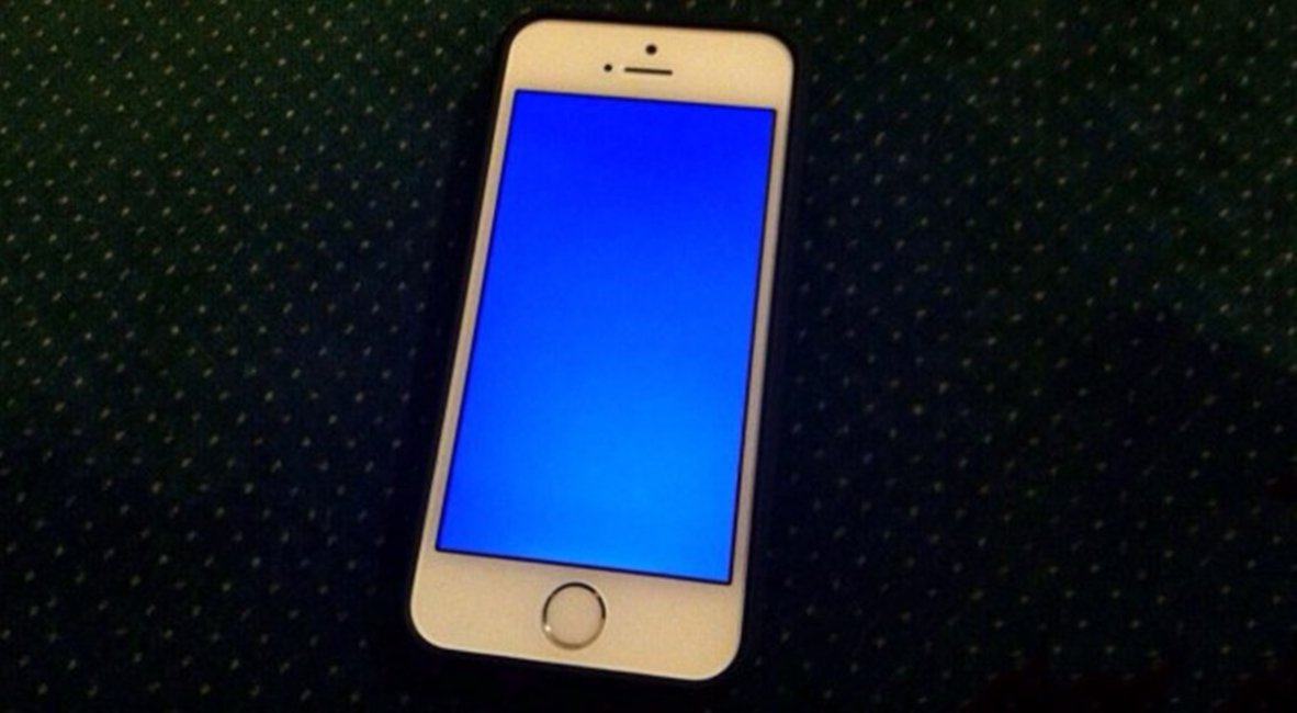 BSOD iPhone'a 6