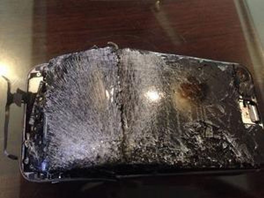 iPhone 6 è esploso India 1