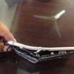 iPhone 6 explodat India 3