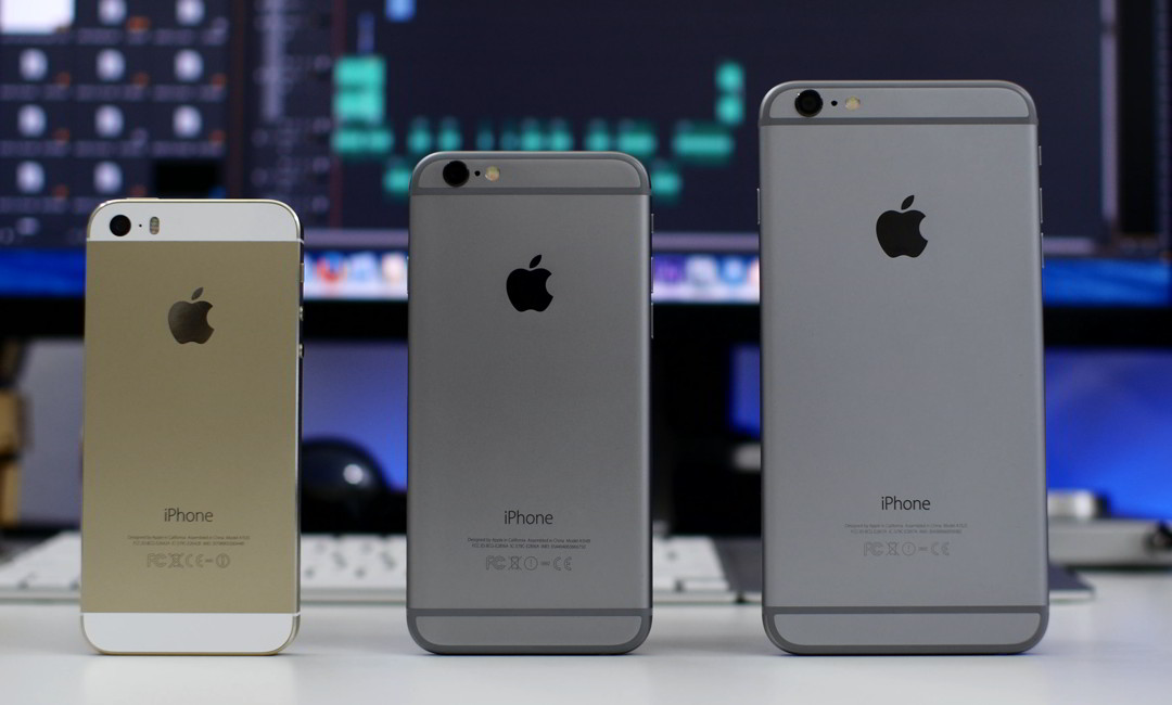 iPhone 6S kamera udenfor coveret