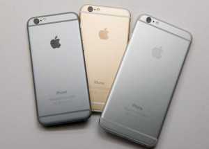 iPhone 6S ancho alto grueso iPhone 6