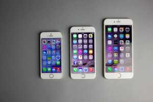 Nuova risoluzione dello schermo dell'iPhone 6S