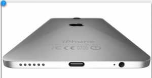 iPhone 7 concetto iPad
