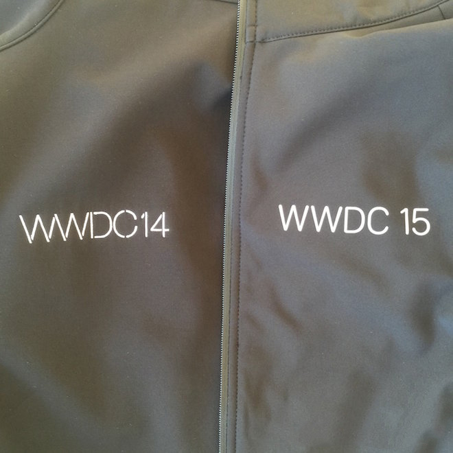 Veste WWDC 2015 2