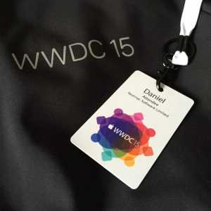 WWDC 2015-Jacke