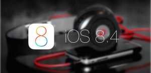 release of iOS 8.4 on Tuesday at 1800 Romania