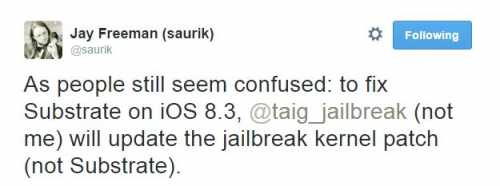 nu merg tweak iOS 8.3 jailbreak 1