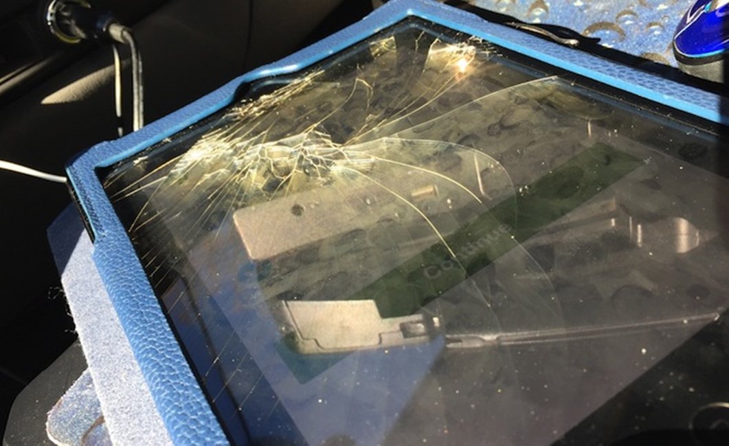 Russische dode tablet gegeten