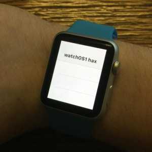 watchOS 1 aplicatii native